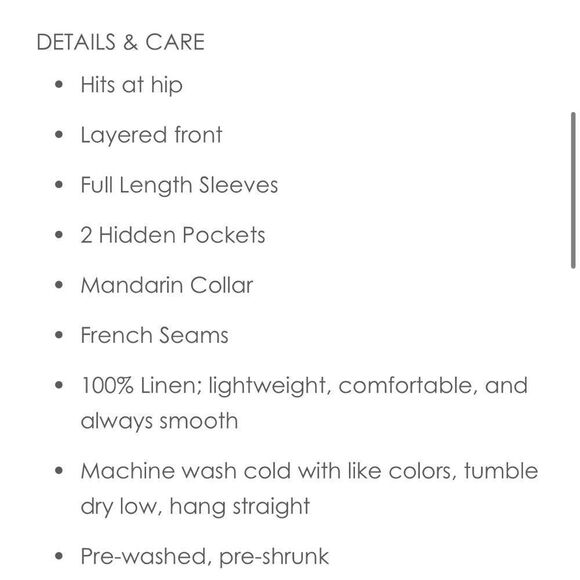 Fridaze Layered Front Linen Jacket BLACK - Picture 3 of 9